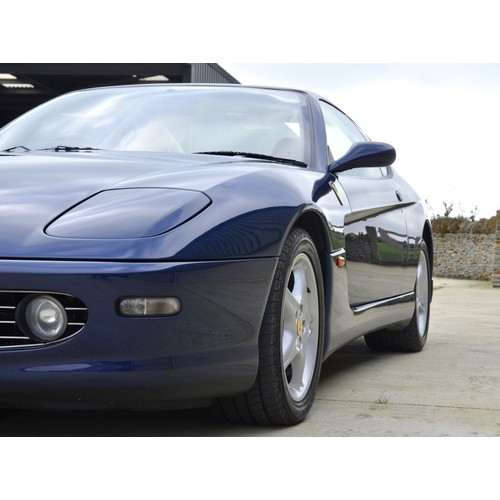 311 - 1998 Ferrari 456M GTARegistration Number: R100 ARPChassis Number: ZFFWP50C0000113420Recorded Mileage... 