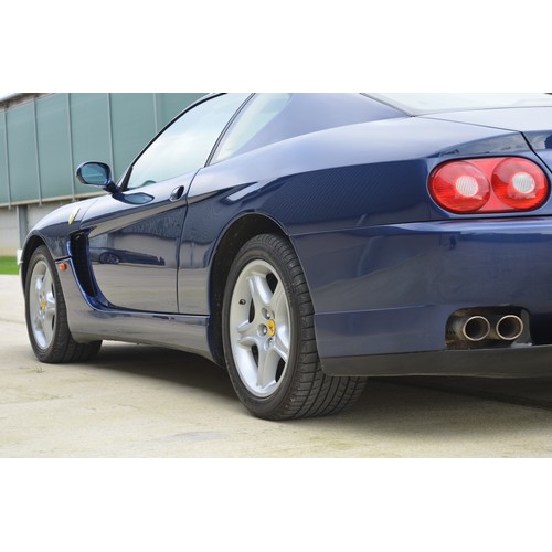 311 - 1998 Ferrari 456M GTARegistration Number: R100 ARPChassis Number: ZFFWP50C0000113420Recorded Mileage... 