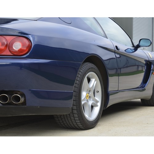 311 - 1998 Ferrari 456M GTARegistration Number: R100 ARPChassis Number: ZFFWP50C0000113420Recorded Mileage... 