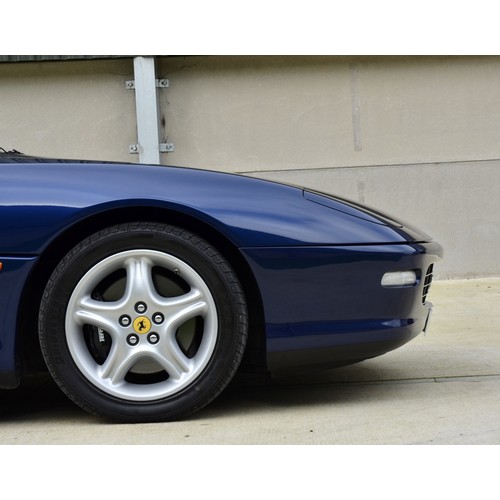 311 - 1998 Ferrari 456M GTARegistration Number: R100 ARPChassis Number: ZFFWP50C0000113420Recorded Mileage... 