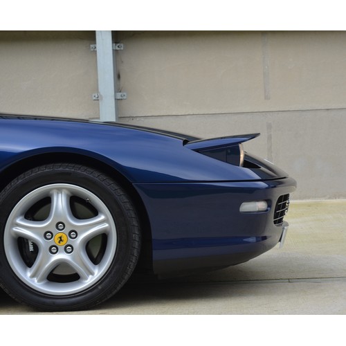 311 - 1998 Ferrari 456M GTARegistration Number: R100 ARPChassis Number: ZFFWP50C0000113420Recorded Mileage... 