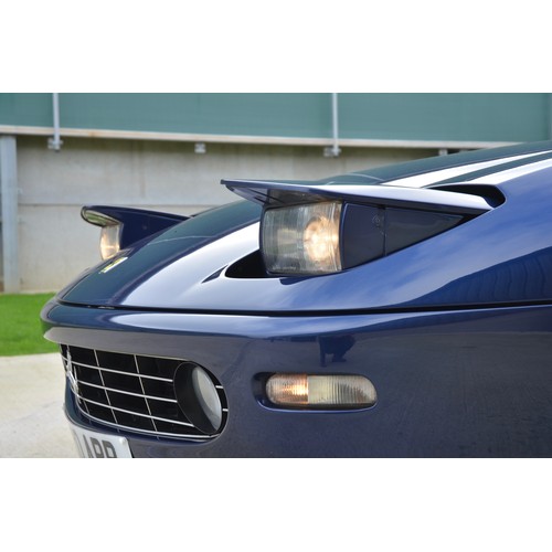 311 - 1998 Ferrari 456M GTARegistration Number: R100 ARPChassis Number: ZFFWP50C0000113420Recorded Mileage... 