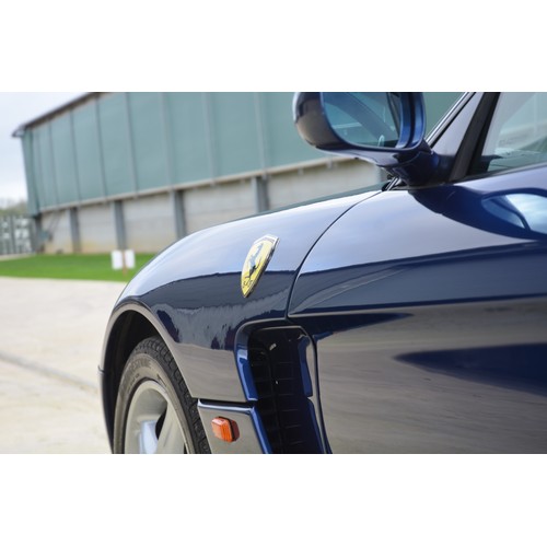 311 - 1998 Ferrari 456M GTARegistration Number: R100 ARPChassis Number: ZFFWP50C0000113420Recorded Mileage... 