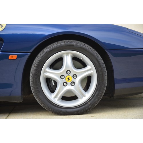 311 - 1998 Ferrari 456M GTARegistration Number: R100 ARPChassis Number: ZFFWP50C0000113420Recorded Mileage... 