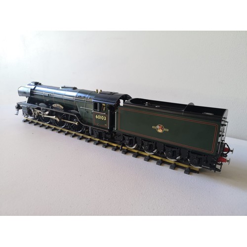 116 - 'THE FLYING SCOTSMAN' ASTER HOBBY LIVE STEAM 1:32 GAUGE 1 MODEL TRAIN LSL01- Limited Edition #27 of ... 