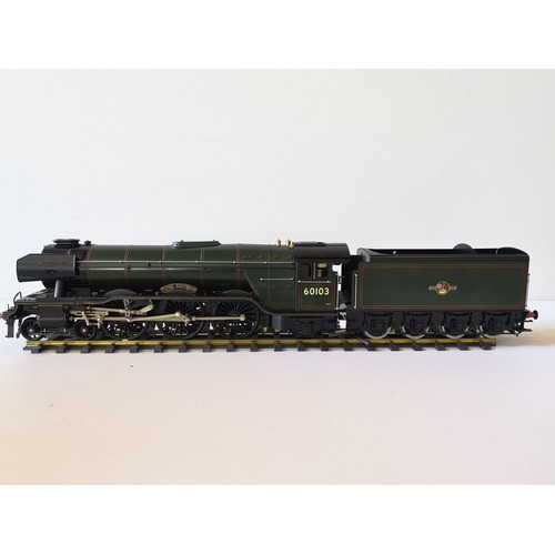 116 - 'THE FLYING SCOTSMAN' ASTER HOBBY LIVE STEAM 1:32 GAUGE 1 MODEL TRAIN LSL01- Limited Edition #27 of ... 