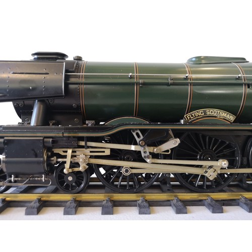 116 - 'THE FLYING SCOTSMAN' ASTER HOBBY LIVE STEAM 1:32 GAUGE 1 MODEL TRAIN LSL01- Limited Edition #27 of ... 