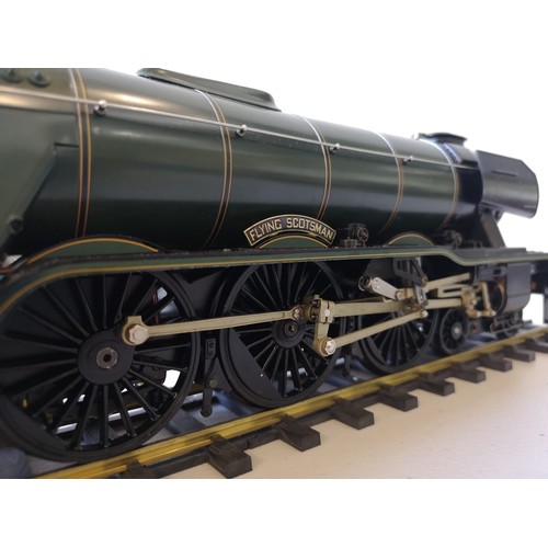 116 - 'THE FLYING SCOTSMAN' ASTER HOBBY LIVE STEAM 1:32 GAUGE 1 MODEL TRAIN LSL01- Limited Edition #27 of ... 