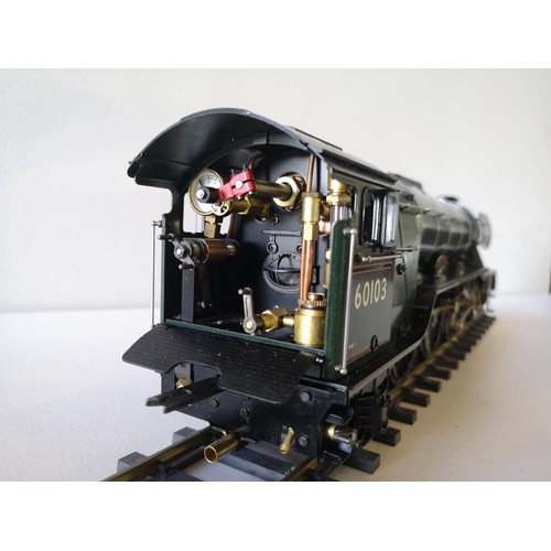 116 - 'THE FLYING SCOTSMAN' ASTER HOBBY LIVE STEAM 1:32 GAUGE 1 MODEL TRAIN LSL01- Limited Edition #27 of ... 