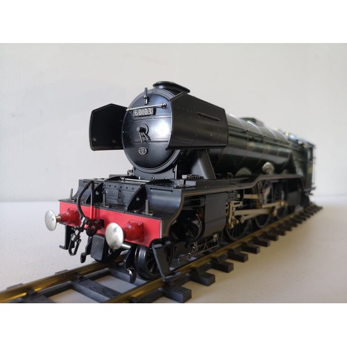 116 - 'THE FLYING SCOTSMAN' ASTER HOBBY LIVE STEAM 1:32 GAUGE 1 MODEL TRAIN LSL01- Limited Edition #27 of ... 