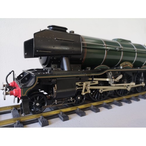 116 - 'THE FLYING SCOTSMAN' ASTER HOBBY LIVE STEAM 1:32 GAUGE 1 MODEL TRAIN LSL01- Limited Edition #27 of ... 