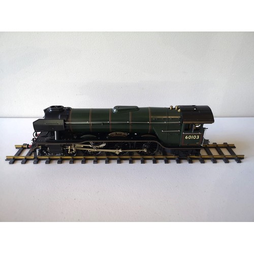 116 - 'THE FLYING SCOTSMAN' ASTER HOBBY LIVE STEAM 1:32 GAUGE 1 MODEL TRAIN LSL01- Limited Edition #27 of ... 