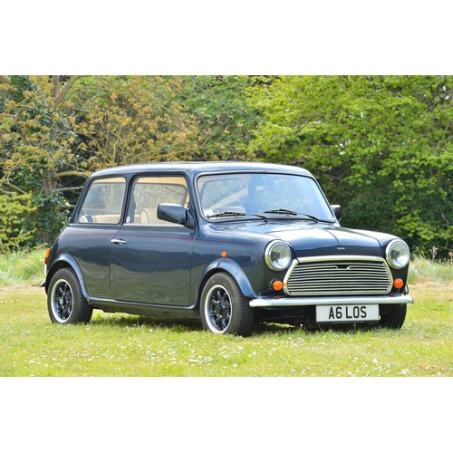 303 - 1991 Rover Mini de Ville by RadfordRegistration Number: A6 LOSChassis Number: SAXXL2S10204999538Reco... 