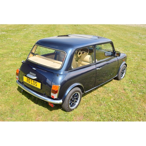 303 - 1991 Rover Mini de Ville by RadfordRegistration Number: A6 LOSChassis Number: SAXXL2S10204999538Reco... 