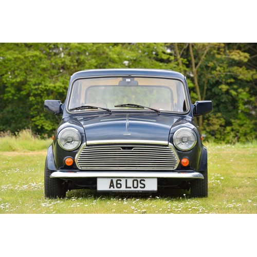 303 - 1991 Rover Mini de Ville by RadfordRegistration Number: A6 LOSChassis Number: SAXXL2S10204999538Reco... 