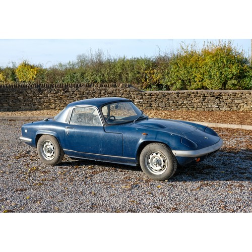 301 - 1969 Lotus Elan S4 SE Fixed Head CoupeRegistration Number: AGH 374GChassis Number: 8684Recorded Mile... 