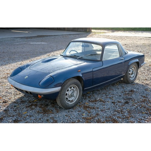 301 - 1969 Lotus Elan S4 SE Fixed Head CoupeRegistration Number: AGH 374GChassis Number: 8684Recorded Mile... 