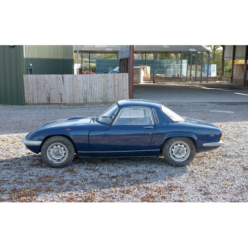 301 - 1969 Lotus Elan S4 SE Fixed Head CoupeRegistration Number: AGH 374GChassis Number: 8684Recorded Mile... 