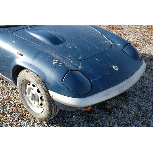 301 - 1969 Lotus Elan S4 SE Fixed Head CoupeRegistration Number: AGH 374GChassis Number: 8684Recorded Mile... 