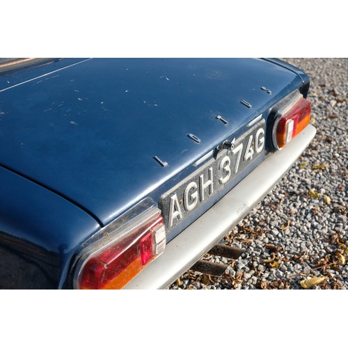 301 - 1969 Lotus Elan S4 SE Fixed Head CoupeRegistration Number: AGH 374GChassis Number: 8684Recorded Mile... 