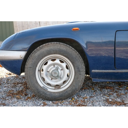 301 - 1969 Lotus Elan S4 SE Fixed Head CoupeRegistration Number: AGH 374GChassis Number: 8684Recorded Mile... 