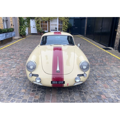 309 - 1962 Porsche 356B 1600S Karmann CoupeRegistration Number: 866 UYFChassis Number: 210125Recorded Mile... 