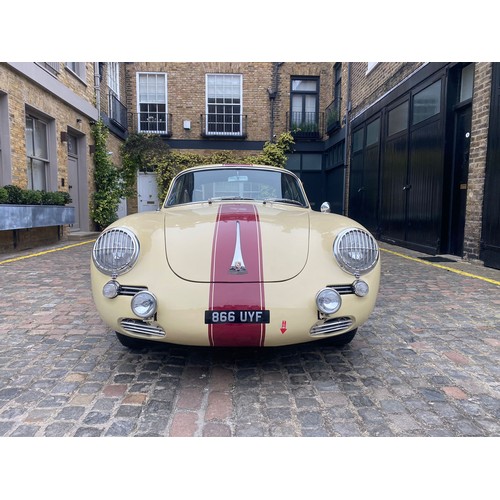 309 - 1962 Porsche 356B 1600S Karmann CoupeRegistration Number: 866 UYFChassis Number: 210125Recorded Mile... 