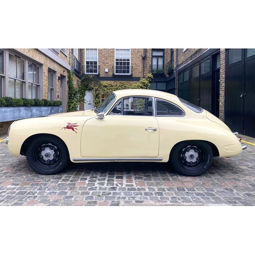 309 - 1962 Porsche 356B 1600S Karmann CoupeRegistration Number: 866 UYFChassis Number: 210125Recorded Mile... 