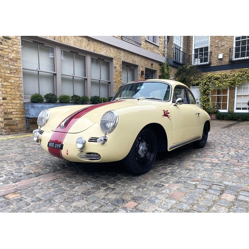 309 - 1962 Porsche 356B 1600S Karmann CoupeRegistration Number: 866 UYFChassis Number: 210125Recorded Mile... 