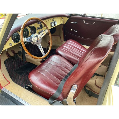 309 - 1962 Porsche 356B 1600S Karmann CoupeRegistration Number: 866 UYFChassis Number: 210125Recorded Mile... 