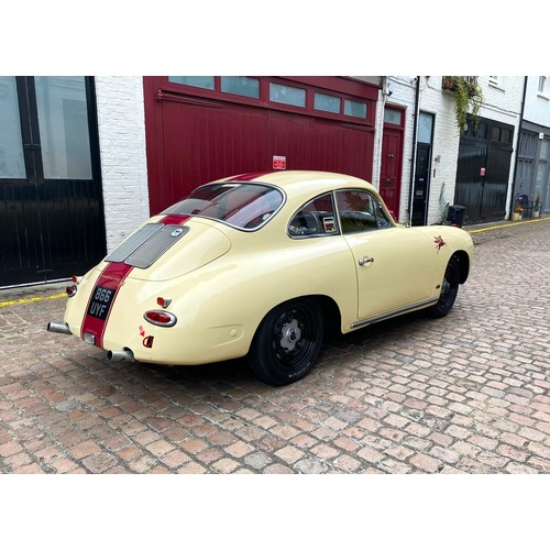 309 - 1962 Porsche 356B 1600S Karmann CoupeRegistration Number: 866 UYFChassis Number: 210125Recorded Mile... 