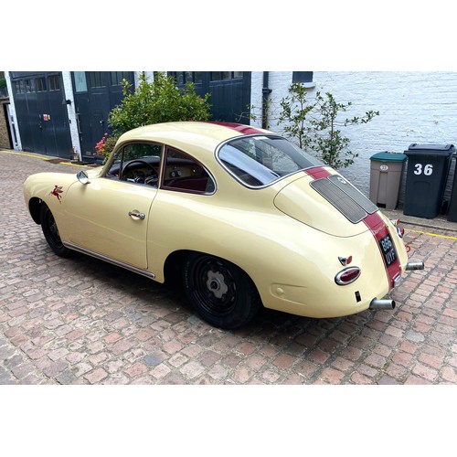 309 - 1962 Porsche 356B 1600S Karmann CoupeRegistration Number: 866 UYFChassis Number: 210125Recorded Mile... 