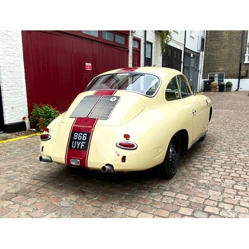 309 - 1962 Porsche 356B 1600S Karmann CoupeRegistration Number: 866 UYFChassis Number: 210125Recorded Mile... 