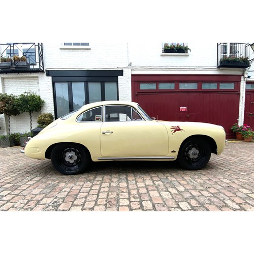 309 - 1962 Porsche 356B 1600S Karmann CoupeRegistration Number: 866 UYFChassis Number: 210125Recorded Mile... 