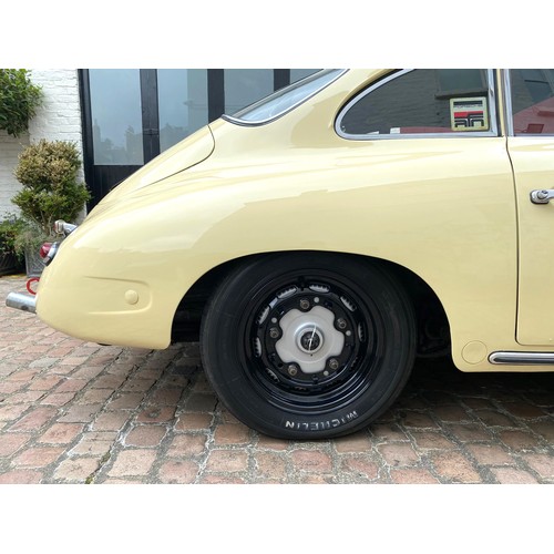 309 - 1962 Porsche 356B 1600S Karmann CoupeRegistration Number: 866 UYFChassis Number: 210125Recorded Mile... 