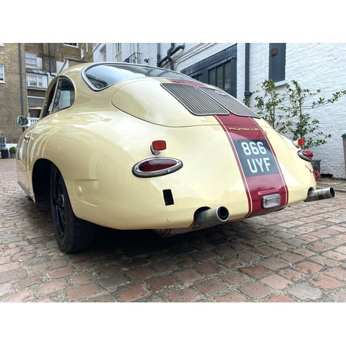 309 - 1962 Porsche 356B 1600S Karmann CoupeRegistration Number: 866 UYFChassis Number: 210125Recorded Mile... 