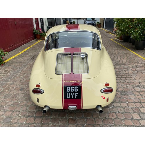 309 - 1962 Porsche 356B 1600S Karmann CoupeRegistration Number: 866 UYFChassis Number: 210125Recorded Mile... 