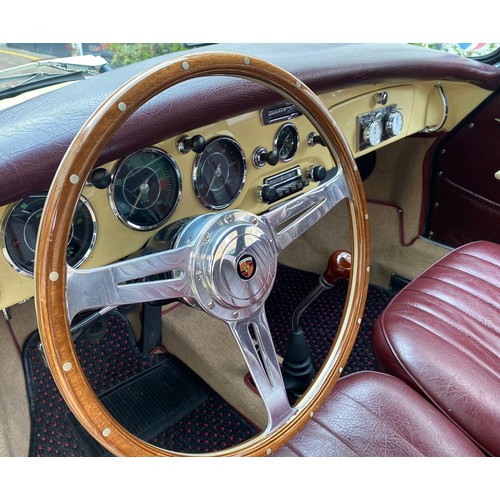 309 - 1962 Porsche 356B 1600S Karmann CoupeRegistration Number: 866 UYFChassis Number: 210125Recorded Mile... 