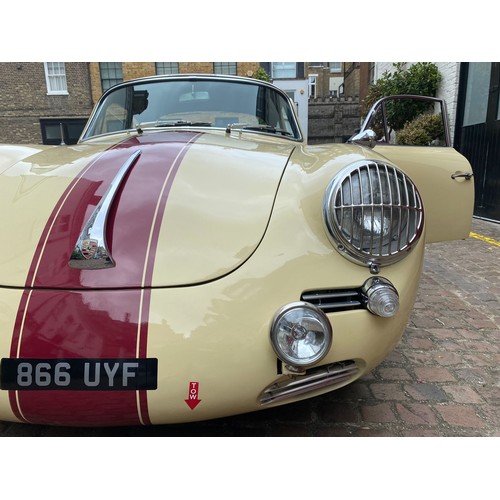 309 - 1962 Porsche 356B 1600S Karmann CoupeRegistration Number: 866 UYFChassis Number: 210125Recorded Mile... 