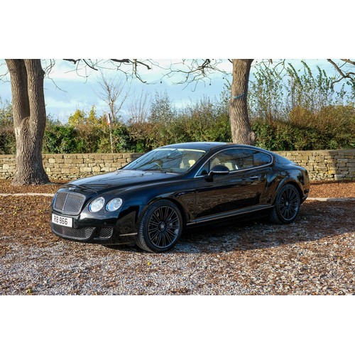 319 - 2010 Bentley Continental GT Speed                                    Registration Number: MX60 CZJCh... 