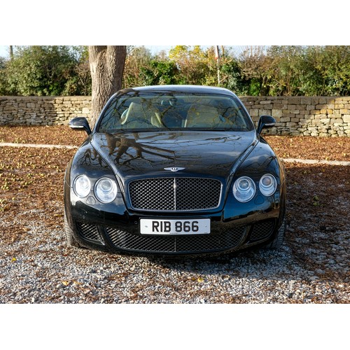 319 - 2010 Bentley Continental GT Speed                                    Registration Number: MX60 CZJCh... 