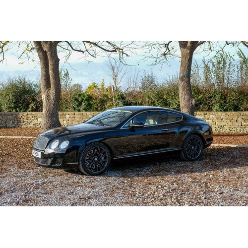 319 - 2010 Bentley Continental GT Speed                                    Registration Number: MX60 CZJCh... 