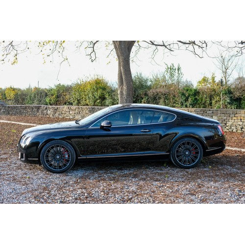 319 - 2010 Bentley Continental GT Speed                                    Registration Number: MX60 CZJCh... 