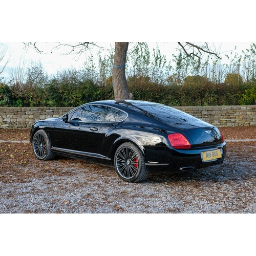 319 - 2010 Bentley Continental GT Speed                                    Registration Number: MX60 CZJCh... 