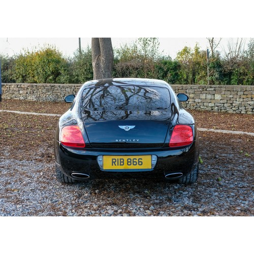 319 - 2010 Bentley Continental GT Speed                                    Registration Number: MX60 CZJCh... 