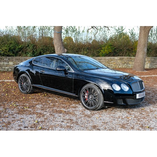 319 - 2010 Bentley Continental GT Speed                                    Registration Number: MX60 CZJCh... 