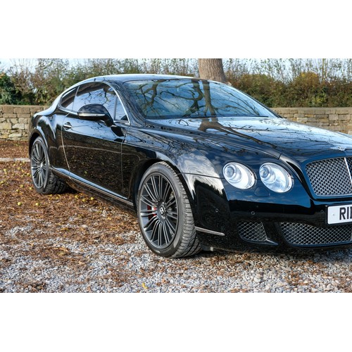 319 - 2010 Bentley Continental GT Speed                                    Registration Number: MX60 CZJCh... 