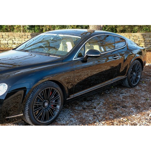 319 - 2010 Bentley Continental GT Speed                                    Registration Number: MX60 CZJCh... 