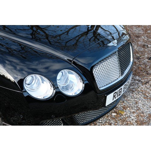 319 - 2010 Bentley Continental GT Speed                                    Registration Number: MX60 CZJCh... 