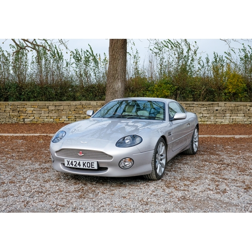 304 - 2001 Aston Martin DB7 V12 Vantage                                   Registration Number: X424 KOECha... 